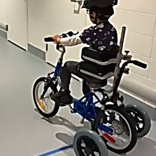 Adapted Bicycle