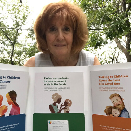 Supporting the Publication of Three Children's Books on Talking to Children About Cancer, End of Life and Death